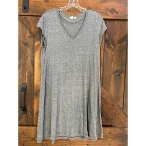 Gap women’s large gray t shirt dress